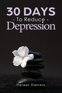 30 Days to Reduce Depression - a fun and effective mindfulness guide. Find it on Amazon.