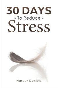 30 Days to Reduce Stress - a fun and effective mindfulness guide. Find it on Amazon.